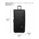 Eastpak TRANVERZ L Valigia, 79 x 40 x 33 cm, 121 L, Ultra Marine - 5