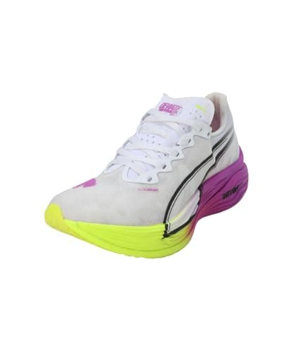Puma Deviate Nitro Elite 3 Laufschuhe für Damen, Reines Magenta Weiß, 37 EU