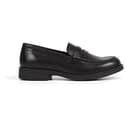 Geox J AGATA D women Loafers, Black Shiny Black, 2.5 UK (35 EU) - 4