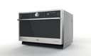Franza Forno a microonde per Whirlpool MWSC 9133S X - Libera installazione, Combinato, 33L, 1000 Watt, Dual Crisp, tecnologia 6° SENSO, Auto Clean, Larghezza 49 cm. Altezza 37,3 cm. Profondità 54 cm. - 9