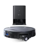 ECOVACS DEEBOT T80S Omni Robot Aspirador y Mopa, 24 800 Pa, OZMO Roller 2.0, Tecnología ZeroTangle 3.0, Mecanismo Triple Lift, Lav Mopa con Agua Cal a 40-75 °C, Secado Aire Cal, Negro - 1