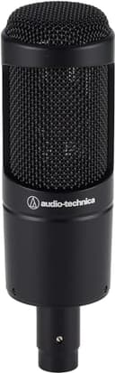 Audio-Technica 2035 Micrófono de Condensador Cardioide de Gran Diafragma Negro - 2