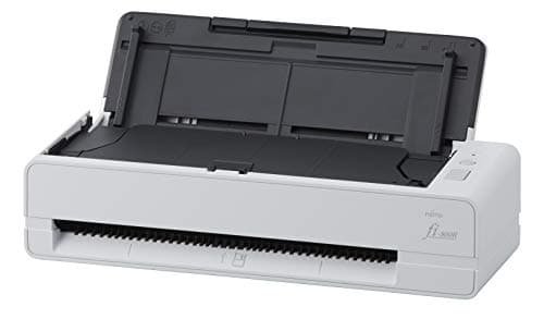 RICOH fi-800R - Scanner per Gruppo di Lavoro con LED USB3.2 ADF Duplex A4 da 40 ppm/80 ipm + alimentazione a foglio singolo (Restituzione Foglio)