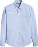 Levi's Long-Sleeve Battery Housemark Slim Camisa, Allure, M Hombre - 6