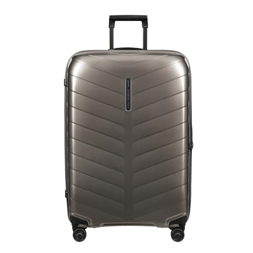 Samsonite Attrix - Spinner L, Koffer, 75 cm, 97 L, Braun (Düne)