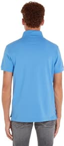 Tommy Hilfiger Men’s Short Sleeve 1985 Regular Fit Polo Shirt, Blue (Blue Spell), XXL - 2