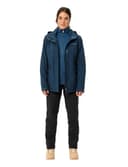 VAUDE 3-in-1 Jacke Damen Rosemoor II – Wasserdichte & atmungsaktive Damen Winterjacke – Damen Doppeljacke mit abnehmbarer Innenjacke – Damen Übergangsjacke ideal für Outdoor-Aktivitäten - 5