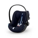 CYBEX Gold Babyschale Cloud G i-Size Plus, Inkl. Neugeboreneneinlage, Ab Geburt bis ca. 24 Monate, Für Kinder ab 40 cm bis 87 cm, Max. 13 kg, Ocean Blue - 1