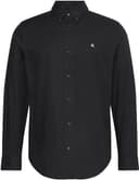 Calvin Klein LS Solid Oxford Camicia Classica da Uomo LV140EM125 Altre Camicie, Nero (Nero), XXL_Plus, Nero (Nero), XXL - 6