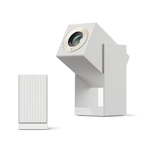 WANBO Cube 2 Pro Proyector Portátil, Compatible con Android TV, Casting inalámbrico, 500 ANSI, 1080P Full HD Nativa, Giro 230°, WiFi & Bluetooth, Mini Proyector Cine en Casa/Exterior/HDMI