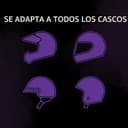 Cardo Packtalk Neo escafandra de Motocicleta Sistema de Intercomunicación de Comunicación, Paquete Doble - 4