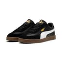 PUMA Unisex Club II Era Trainers, PUMA Black-PUMA White-PUMA Gold, 9.5 UK - 4