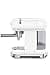 Smeg, ECF01WHEU Manual Espresso Machine, Cappuccino System, Thermoblock, Large Cup Housing and Double Coffee Function, 1 Litre Water Tank, Compact Dimensions, 1350 W, White - 4