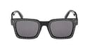MONCLER Unisex Ml0251-p 01a Sonnenbrille, Mehrfarbig (Mehrfarbig) - 2