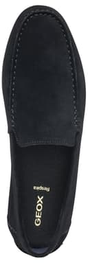 Geox Men's U SIRON A Moccasin, Navy, 10 UK - 6