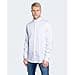 Armani Exchange Long Sleeve Stretch Cotton-Satin Button Up, Camisa, - 5