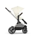 CYBEX Gold Kinderwagen EOS Lux 2-in-1, Reisesystem, Ab Geburt bis 22 kg (ca. 4 Jahre), Seashell Beige - 3