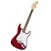 Fender Squier Debut Series HSS Stratocaster Chitarra Elettrica, Chitarra per Principianti, con garanzia di 2 anni, Raso Rosso Dakota - 1