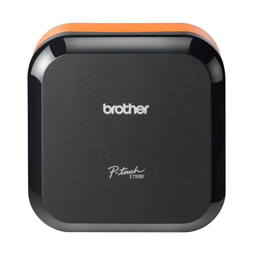 Brother P-Touch Cube Pro PT-E720BT - industrielles Beschriftunsgerät für Elektro- und Netzwerkinstallation mit kostenloser Pro Label Tool App, 24 mm Bandbreite