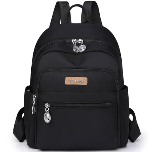 KESUDE Rucksack Damen Klein Rucksacktasche Wasserdicht Schultache Cityrucksack Daypacks Nylon Casual Rucksackhandtaschen Backpack Schulrucksack für Damen Frauen Alltag Schule Travel Arbeit