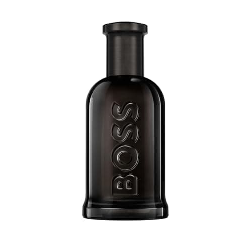 BOSS Bottled Parfum para hombres | Fragancia amaderada ambarina, con notas de cuero y raiz de orris | Atemporal y de larga duración | 200 ml