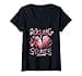 Donna Ufficiale The Rolling Stones Exclusive Hackney Diamonds Maglietta con Collo a V - 1