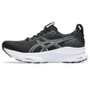 ASICS Women's Gel-Kayano 32 Running Shoes, Black/White, 6 UK - 1