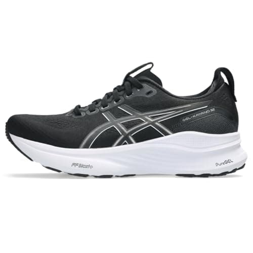 ASICS Women's Gel-Kayano 32 Running Shoes, Black/White, 6 UK