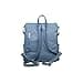 Cheval Firenze Alya Backpack, Genuine Leather Made in Italy, azure, 0 - 3