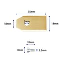 30pack Robotic Lawn Mower Replacement Automower Lawnmower Blades Fit for All Gardena Robotic Automower and Husqvarna Robotic. - 2