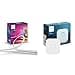 Philips Hue Gradient Lightstrip for 55 Inch TVs, Sync with Media and Gaming Smart Entertainment LED & Bridge. Smart Home Automation Works with Alexa, Google Assistant and Apple Homekit. - 1