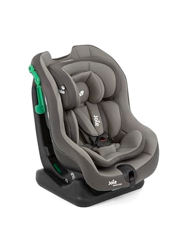 Joie steadi™ R129 seggiolino auto i-Size, contro e nel senso di marcia, 4 posizioni di reclinazione, protezione dagli impatti laterali – dalla nascita ai 4 anni (0–18 kg), cobblestone