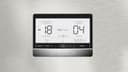 Bosch KGN86AIDR Serie 6, Frigorifero combinato da libera installazione, Total No Frost, VitaFresh XXL, Tecnologia Inverter Intelligente, PerfectFit, Acciaio, XXL, 186x86 cm - 5