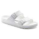 Birkenstock Arizona EVA, Zoccoli Unisex – Adulto, Bianco (White), 38 EU - 1