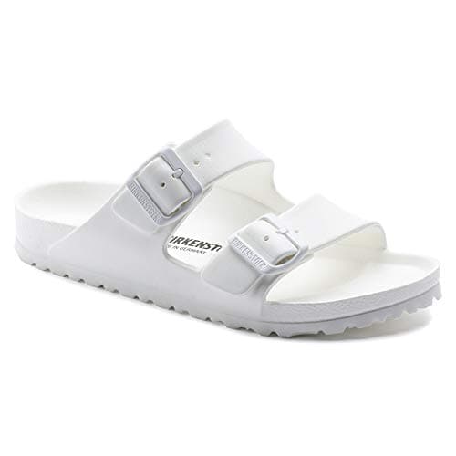 Birkenstock Arizona EVA, Zoccoli Unisex – Adulto, Bianco (White), 38 EU