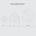 Giallobus - Reloj premium - Carved - Madera de MDF - Premium 60x60cm - 05 - Persia - Artesano Made in Italy - Silencioso - Idea de regalo - Doble nivel moderno - 7