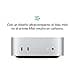 Apple Mac Mini Ordenador de Mesa con Chip M4, CPU de 10 núcleos y GPU de 10 núcleos: diseñado para Apple Intelligence,24 GB de Memoria unificada, SSD de 512GB, Gigabit Ethernet - 5