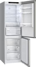 Bosch Serie 4, Freistehende Kühl-Gefrier-Kombination mit Gefrierbereich unten, 186 x 60 cm, Metall-Optik, Total No Frost, KGN362LAF - 15
