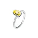 Morellato Anello Donna in Argento 925% Riciclato,Zirconi, collezione Tesori - SAIW206010 - 1