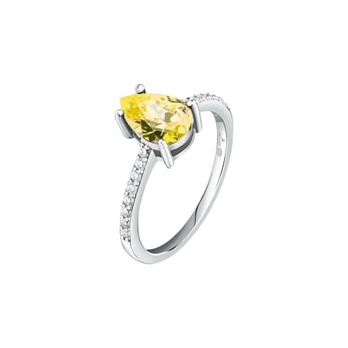 Morellato Anello Donna in Argento 925% Riciclato,Zirconi, collezione Tesori - SAIW206010