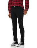 A|X ARMANI EXCHANGE Vaqueros Skinny Hombre 5 Bolsillos, Negro , 30 Lungo - 1