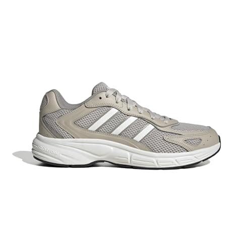 Adidas Uomo ECLYPTIX 2000 Shoes, Wonder Alumina/Core White/Wonder Beige, 42 EU