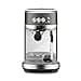 Sage - The Bambino Plus - Macchina Caffè Compatta con Montalatte Automatico per Microschiuma, Pre-infusione a Bassa Pressione e Riscaldamento Veloce in 3 Secondi - Acciaio Inox Nero - 1