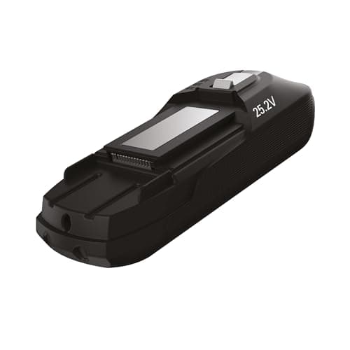 Rowenta ZR009701 X-Force 11.60 Lithium-Ion Battery | 25.2 Volt | 45 Minutes Longer Vacuum Experience | Compatible with X-Force Flex 11.60 RH98, TY98, EO98| Black, Grey