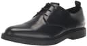 BOSS Men's Larry Brush Off Leather Derby Dress Shoe Oxford, Admiral Blue, 11 UK - 1