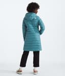 The North Face NF0A88TA1OM1 W Aconcagua Parka Sweatshirt Mujer Algae Blue Tamaño XS - 4