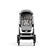 Cybex Gold PU1 Balios S Lux Pushchair Stone Grey - 2