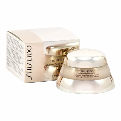 Shiseido.Bio-Performance Crema Super Rivitalizzante Avanzata Assoluta 50 ml, Crema Viso Idratante