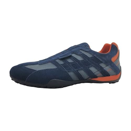 Geox Man Uomo Snake Thin Sole Navy 43_EU