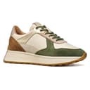 Geox D Amabel, Zapatillas Mujer, Beige, 38 EU - 3